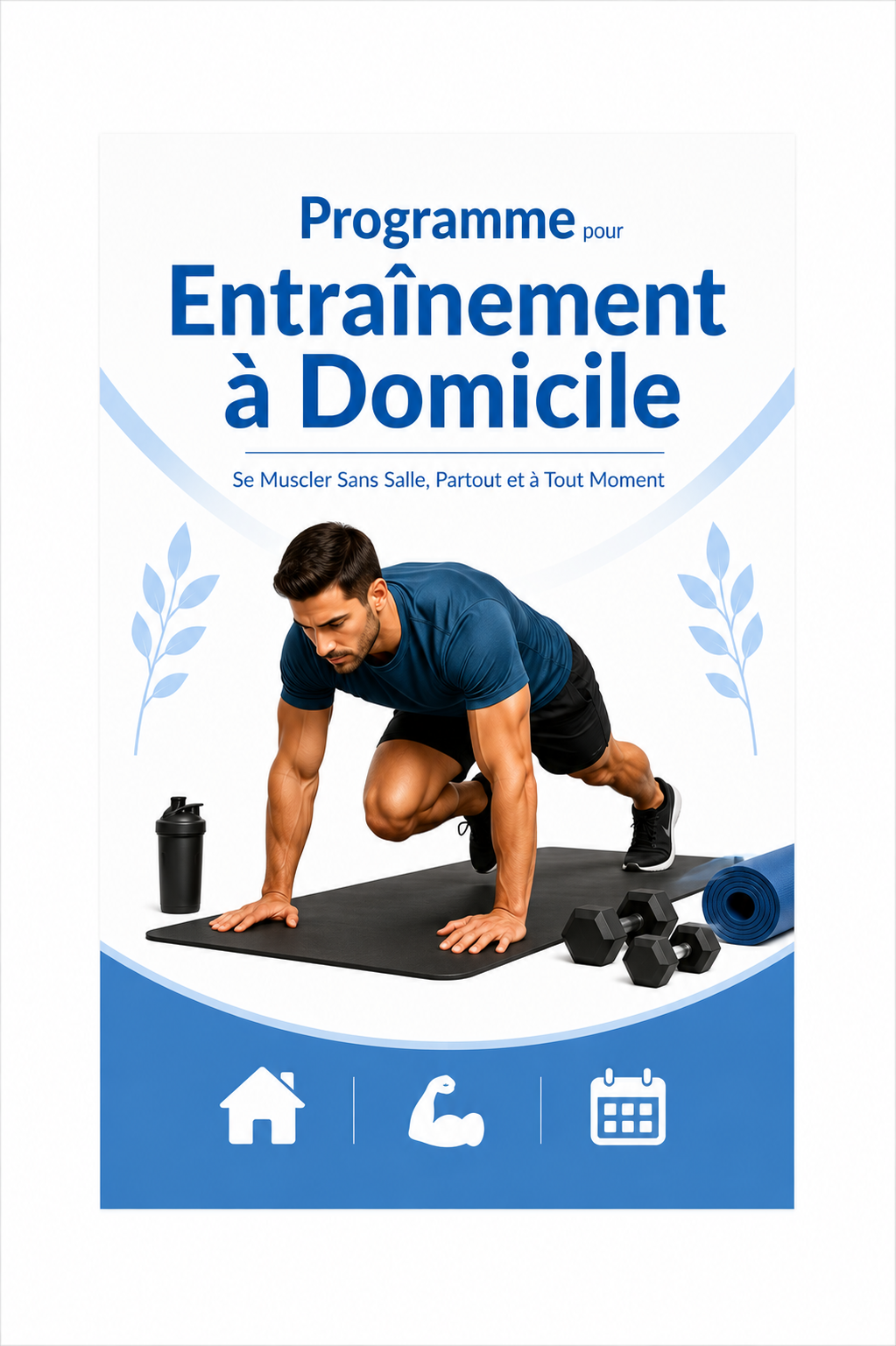 Programme Entraînement à Domicile – Sans Équipement